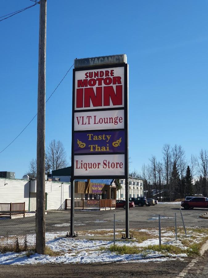 Sundre Motor Inn Exterior foto