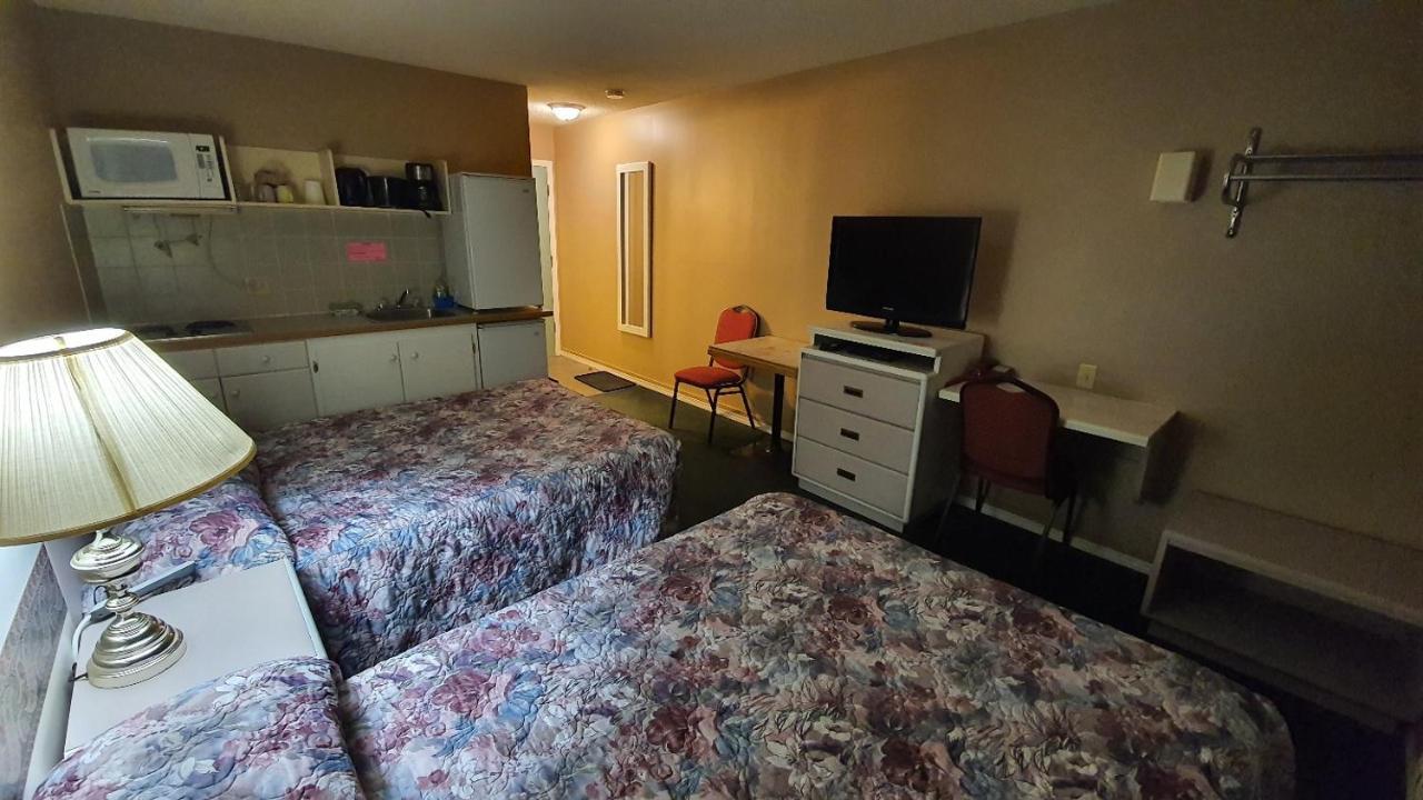 Sundre Motor Inn Exterior foto